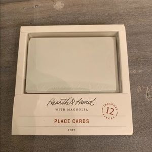 Hearth & Hand Paper Place Cards Set 12